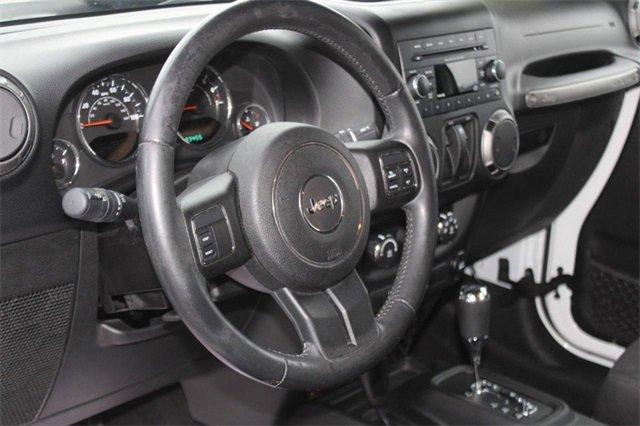 used 2014 Jeep Wrangler car, priced at $16,302