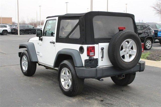 used 2014 Jeep Wrangler car, priced at $16,302