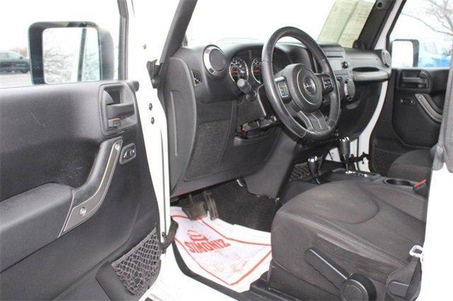 used 2014 Jeep Wrangler car, priced at $16,302