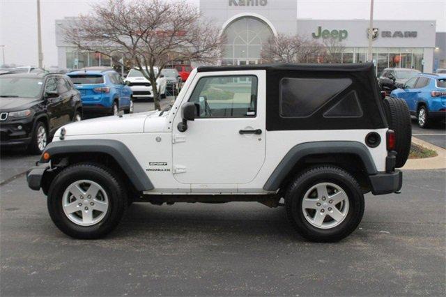 used 2014 Jeep Wrangler car, priced at $16,302