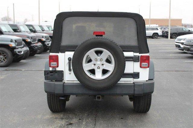 used 2014 Jeep Wrangler car, priced at $16,302