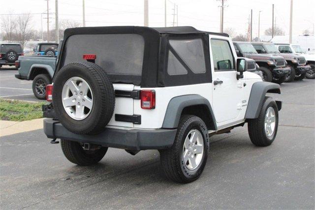 used 2014 Jeep Wrangler car, priced at $16,302