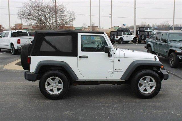 used 2014 Jeep Wrangler car, priced at $16,302