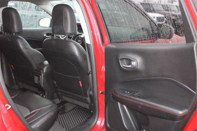 used 2018 Jeep Compass car, priced at $17,547