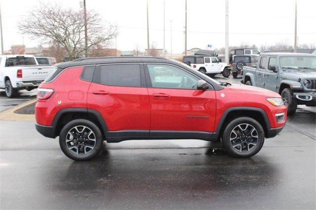 used 2018 Jeep Compass car, priced at $17,547