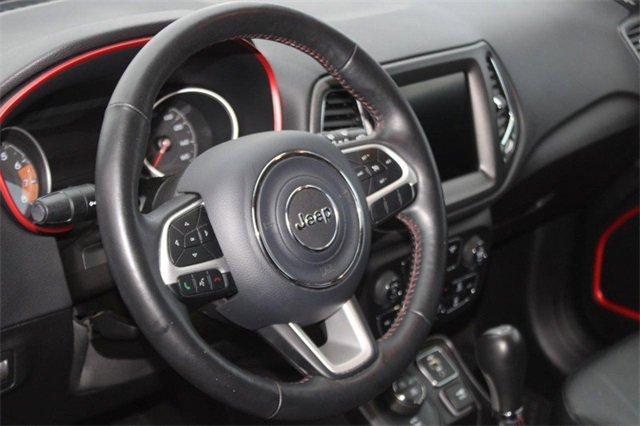 used 2018 Jeep Compass car, priced at $17,547