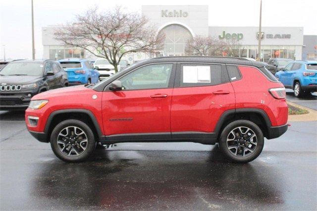 used 2018 Jeep Compass car, priced at $17,547