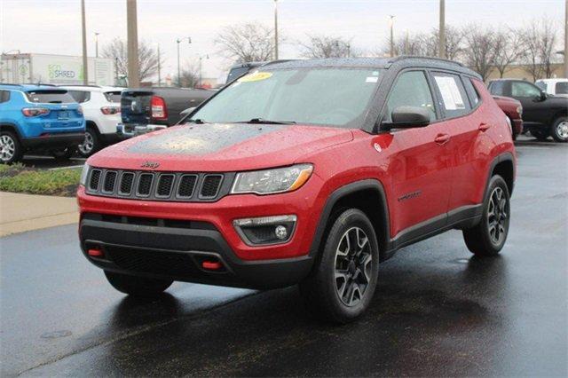 used 2018 Jeep Compass car, priced at $17,547