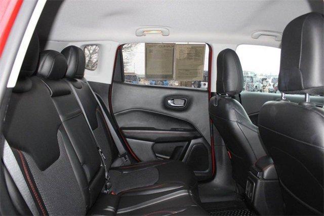 used 2018 Jeep Compass car, priced at $17,547