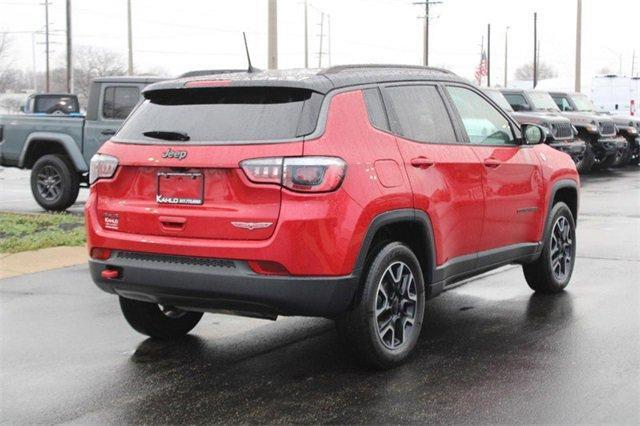 used 2018 Jeep Compass car, priced at $17,547