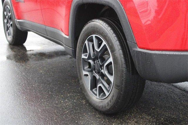 used 2018 Jeep Compass car, priced at $17,547