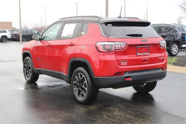 used 2018 Jeep Compass car, priced at $17,547