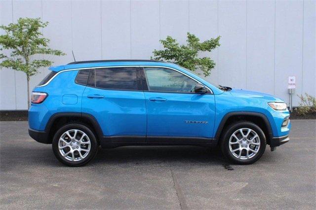 new 2024 Jeep Compass car, priced at $30,503