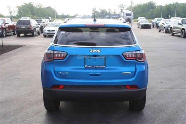 new 2024 Jeep Compass car, priced at $30,503