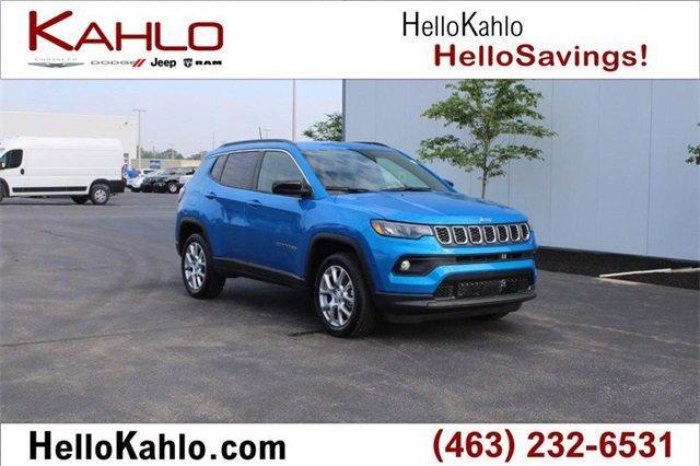 new 2024 Jeep Compass car, priced at $30,503