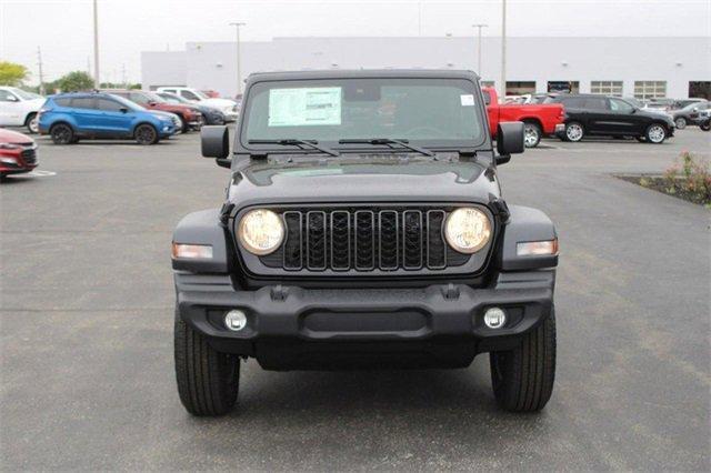 new 2024 Jeep Wrangler car, priced at $46,534