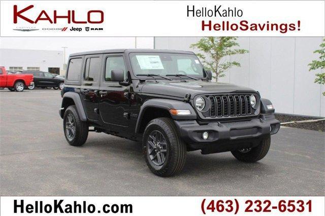 new 2024 Jeep Wrangler car, priced at $46,534