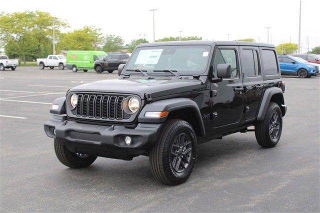 new 2024 Jeep Wrangler car, priced at $46,534