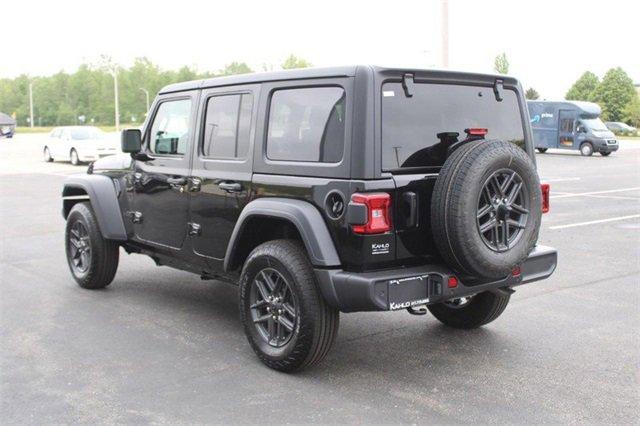 new 2024 Jeep Wrangler car, priced at $46,534