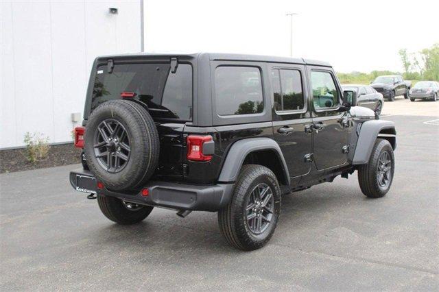 new 2024 Jeep Wrangler car, priced at $46,534