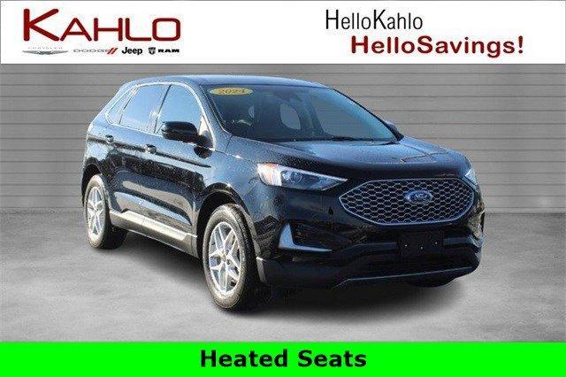 used 2024 Ford Edge car, priced at $29,657