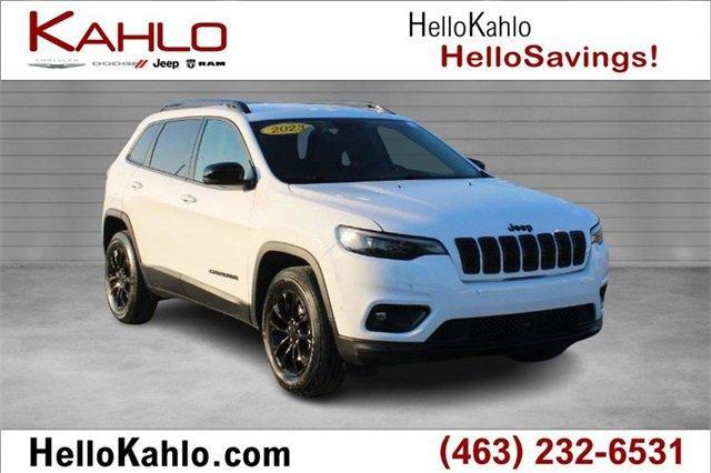 used 2023 Jeep Cherokee car, priced at $24,308