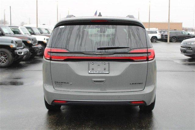 new 2025 Chrysler Pacifica car, priced at $47,700