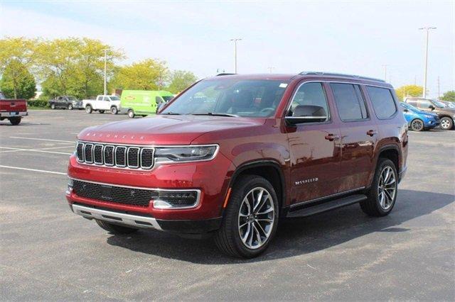 new 2024 Jeep Wagoneer car, priced at $68,356