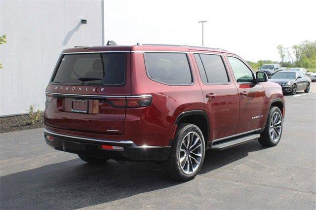 new 2024 Jeep Wagoneer car, priced at $68,356