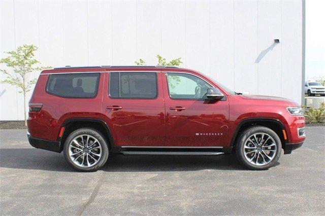 new 2024 Jeep Wagoneer car, priced at $68,356