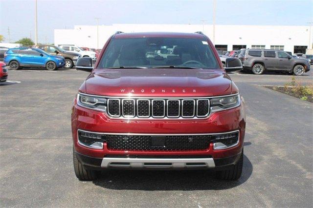 new 2024 Jeep Wagoneer car, priced at $68,356