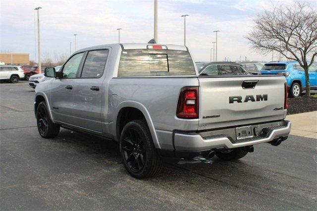 new 2025 Ram 1500 car, priced at $64,400