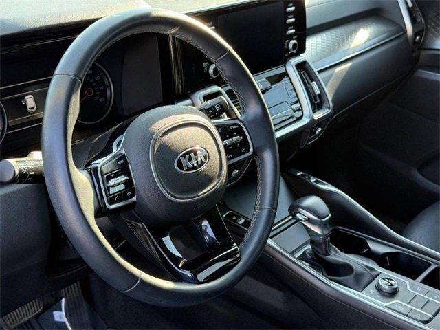 used 2021 Kia Sorento car, priced at $24,206