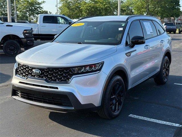 used 2021 Kia Sorento car, priced at $24,206