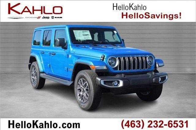 new 2024 Jeep Wrangler car, priced at $54,396