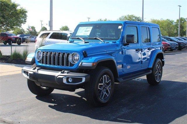 new 2024 Jeep Wrangler car, priced at $54,396