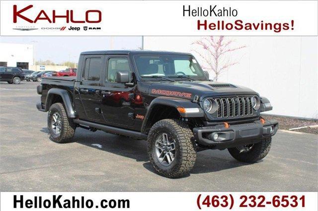 new 2024 Jeep Gladiator car, priced at $56,778