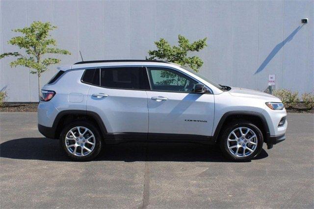 new 2024 Jeep Compass car, priced at $30,503