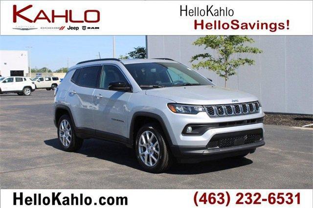 new 2024 Jeep Compass car, priced at $30,503