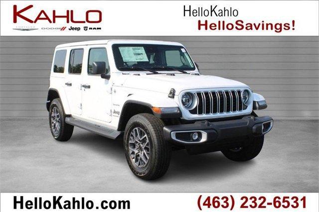 new 2024 Jeep Wrangler car, priced at $53,876