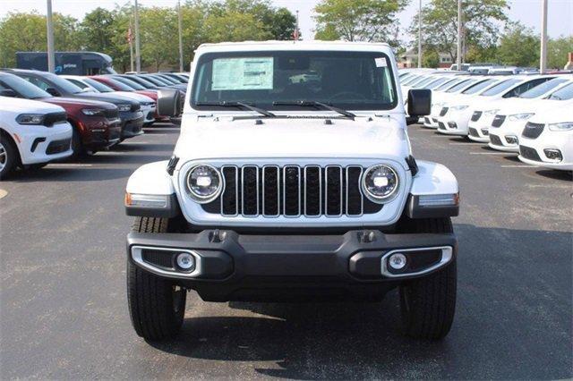 new 2024 Jeep Wrangler car, priced at $53,876