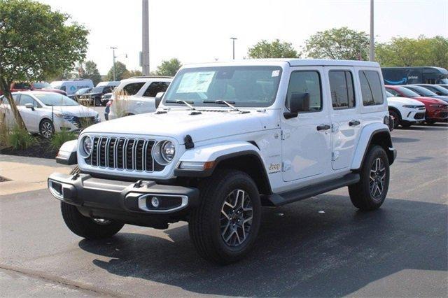 new 2024 Jeep Wrangler car, priced at $53,876