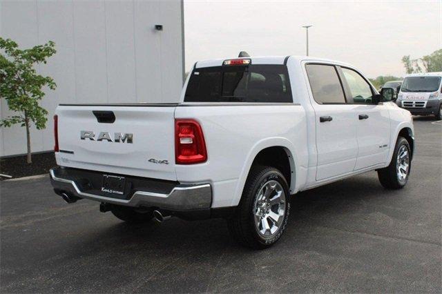 new 2025 Ram 1500 car, priced at $48,869