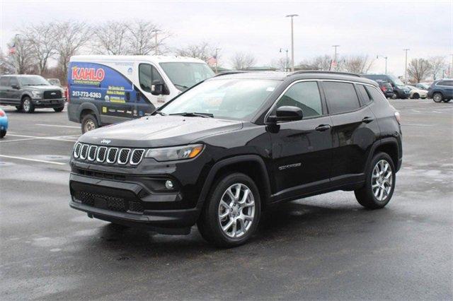 new 2024 Jeep Compass car, priced at $30,888