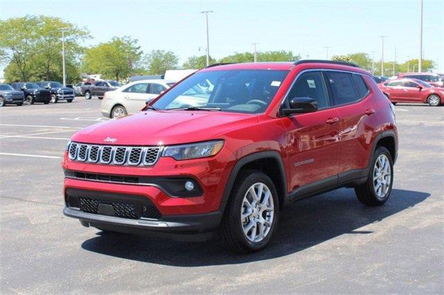 new 2024 Jeep Compass car, priced at $30,134