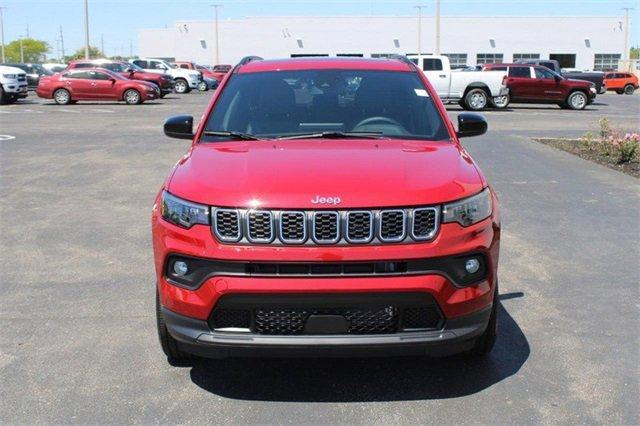 new 2024 Jeep Compass car, priced at $30,134