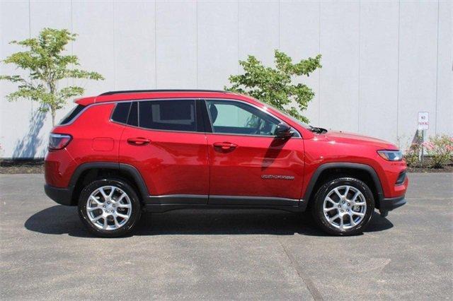 new 2024 Jeep Compass car, priced at $30,134