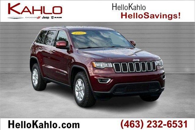 used 2020 Jeep Grand Cherokee car, priced at $22,579