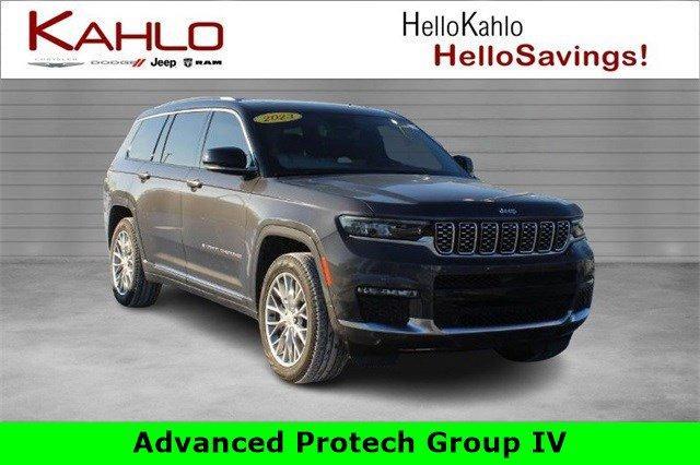 used 2023 Jeep Grand Cherokee L car, priced at $46,744