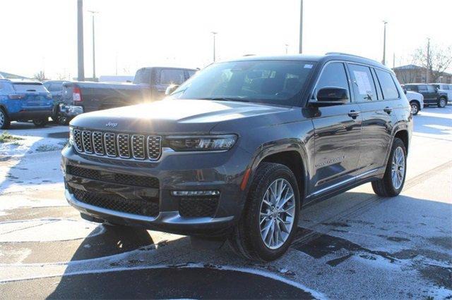 used 2023 Jeep Grand Cherokee L car, priced at $49,193